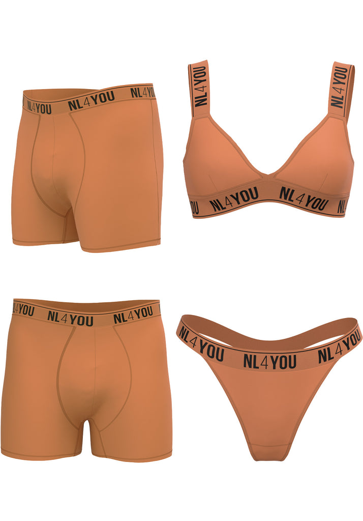 peach flavor couple underwear PL52237 – pastelloves