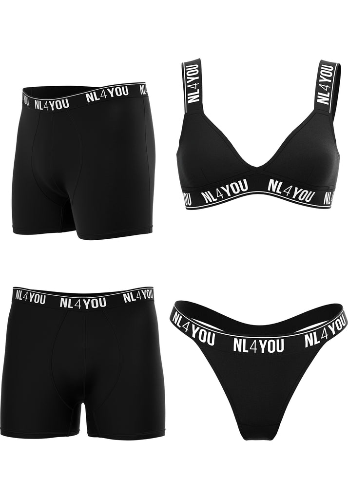Matching Couple Set - Promo underwear pack for couples: Women's Set –  NLFORYOU